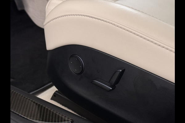Tesla Model S 75D 476PK AWD Lmv 21" Leder Navi Ecc Panoramadak Cold Weather Pack Luchtvering Adap.Cruise Elek.Stoelen+Memory+Verwarmd Camera's Led Privacy Glas Homelink 5 Stuurverwarming Elek.Achterklep Dodehoek detector Wifi 1e Eigenaar Origineel Nederlandse Auto
