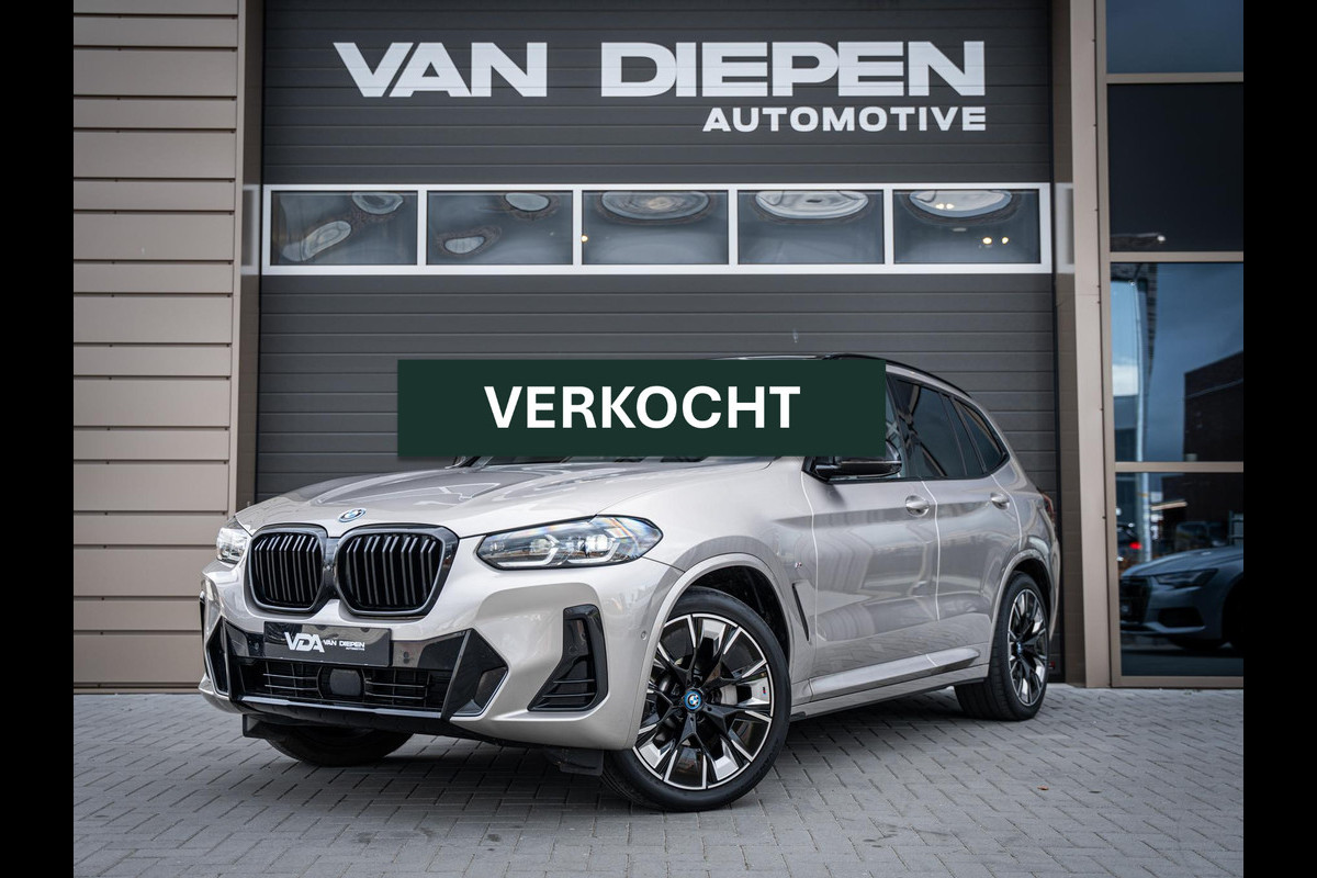 BMW iX3 High Executive 80 kWh M-Sport - 93,4% l NAP l Pano l HUD l 360cam l Trekhaak