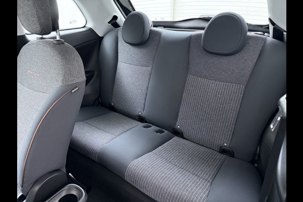 Fiat 500 Icon Long Range 42kWh SOH 91% Apple Carplay Android Auto Navi Ecc Cruise Control Pdc Keyless DAB Led Lmv Bluetooth Isofix Wifi Lane Assist Regen-Lichtsensor Grote Accu 1e Eigenaar Origineel Nederlandse Auto