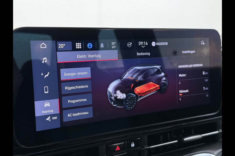 Fiat 500 Icon Long Range 42kWh SOH 91% Apple Carplay Android Auto Navi Ecc Cruise Control Pdc Keyless DAB Led Lmv Bluetooth Isofix Wifi Lane Assist Regen-Lichtsensor Grote Accu 1e Eigenaar Origineel Nederlandse Auto