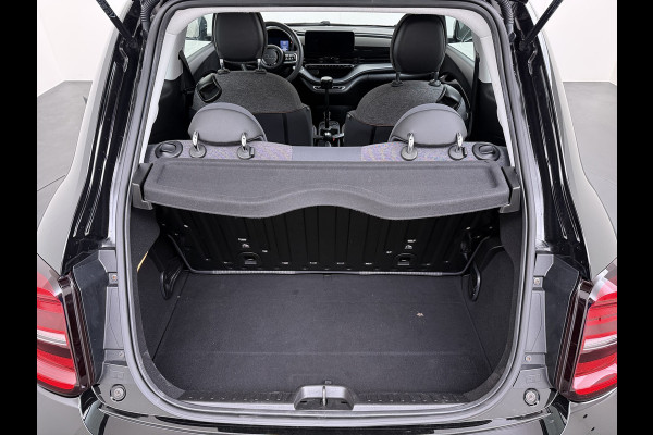 Fiat 500 Icon Long Range 42kWh SOH 91% Apple Carplay Android Auto Navi Ecc Cruise Control Pdc Keyless DAB Led Lmv Bluetooth Isofix Wifi Lane Assist Regen-Lichtsensor Grote Accu 1e Eigenaar Origineel Nederlandse Auto