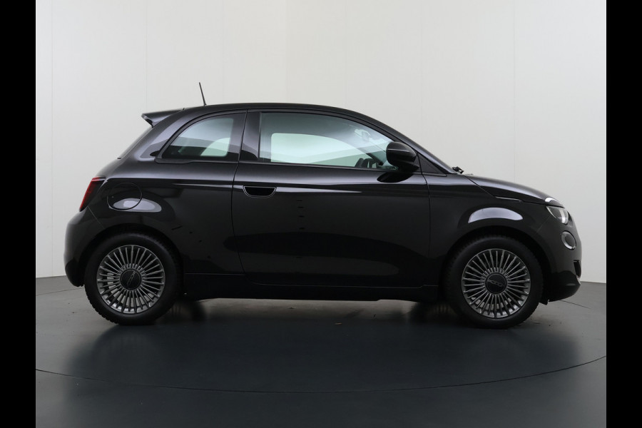 Fiat 500 Icon Long Range 42kWh SOH 91% Apple Carplay Android Auto Navi Ecc Cruise Control Pdc Keyless DAB Led Lmv Bluetooth Isofix Wifi Lane Assist Regen-Lichtsensor Grote Accu 1e Eigenaar Origineel Nederlandse Auto