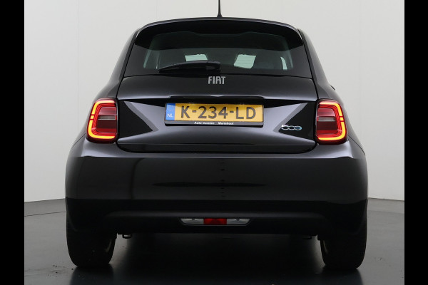 Fiat 500 Icon Long Range 42kWh SOH 91% Apple Carplay Android Auto Navi Ecc Cruise Control Pdc Keyless DAB Led Lmv Bluetooth Isofix Wifi Lane Assist Regen-Lichtsensor Grote Accu 1e Eigenaar Origineel Nederlandse Auto