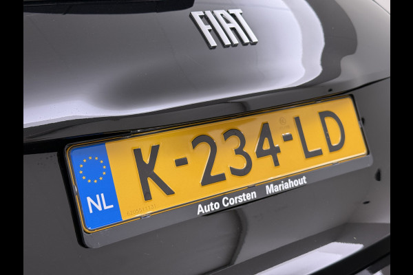 Fiat 500 Icon Long Range 42kWh SOH 91% Apple Carplay Android Auto Navi Ecc Cruise Control Pdc Keyless DAB Led Lmv Bluetooth Isofix Wifi Lane Assist Regen-Lichtsensor Grote Accu 1e Eigenaar Origineel Nederlandse Auto
