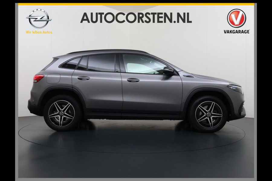 Mercedes-Benz EQA 250 AMG Business Solution Night 67kWh SOH 97% Navi Camera Ecc Cruise Control Stoelverwarming Pdc Dodehoek assist Lmv  Elek.Achterklep Privacy Glas DAB Led Advanced pakket 1e Eigenaar Dealeronderhouden Origineel Nederlandse Auto