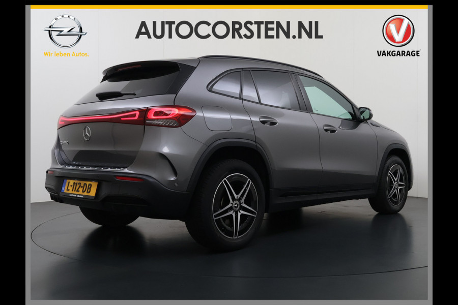 Mercedes-Benz EQA 250 AMG Business Solution Night 67kWh SOH 97% Navi Camera Ecc Cruise Control Stoelverwarming Pdc Dodehoek assist Lmv  Elek.Achterklep Privacy Glas DAB Led Advanced pakket 1e Eigenaar Dealeronderhouden Origineel Nederlandse Auto