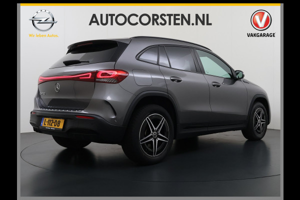 Mercedes-Benz EQA 250 AMG Business Solution Night 67kWh SOH 97% Navi Camera Ecc Cruise Control Stoelverwarming Pdc Dodehoek assist Lmv  Elek.Achterklep Privacy Glas DAB Led Advanced pakket 1e Eigenaar Dealeronderhouden Origineel Nederlandse Auto