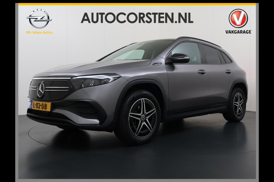 Mercedes-Benz EQA 250 AMG Business Solution Night 67kWh SOH 97% Navi Camera Ecc Cruise Control Stoelverwarming Pdc Dodehoek assist Lmv  Elek.Achterklep Privacy Glas DAB Led Advanced pakket 1e Eigenaar Dealeronderhouden Origineel Nederlandse Auto