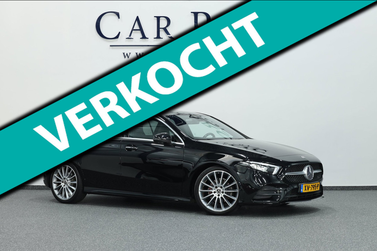Mercedes-Benz A-Klasse 200 AMG Line LED/SFEER/HALF LEER+S.VERWARMING/CAM/LINE/ACC/ECC/12 MDN GARANTIE!