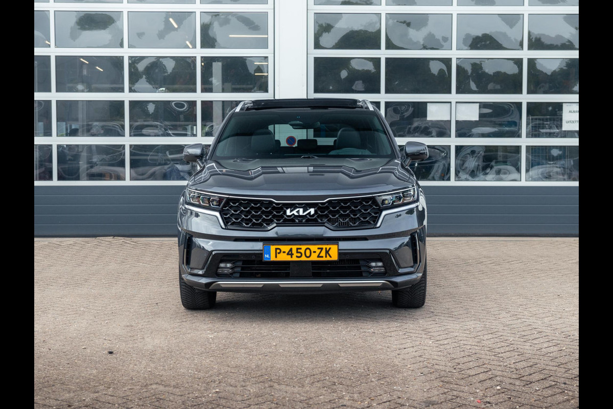 Kia Sorento 1.6 T-GDI Hybrid 2WD ExecutiveLine 7p. | Trekhaak | Bose | Apple Carplay | Leder | Schuif/kantel dak | Stoel & Stuur Verw. | memory