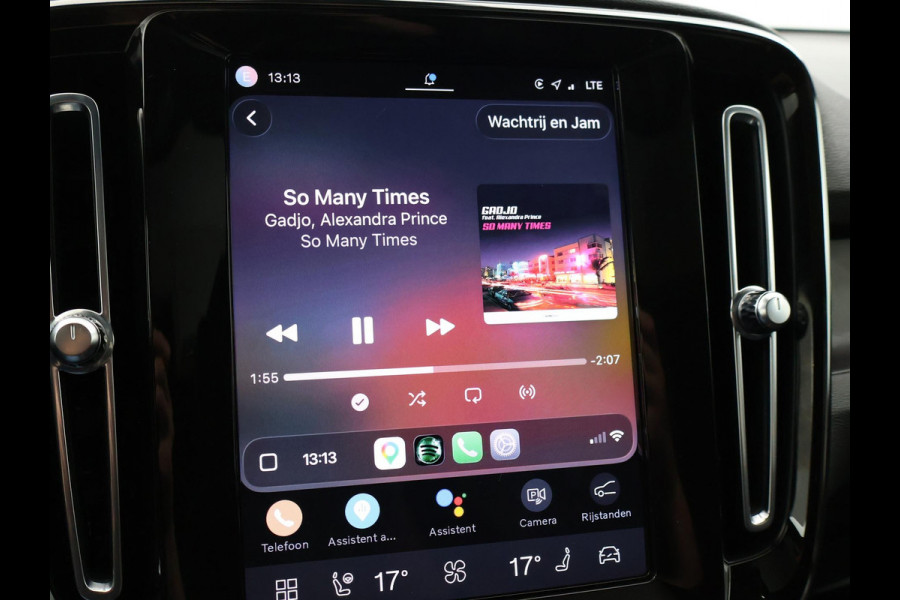 Volvo C40 RECHARGE ULTIMATE 69 kWh + 20 INCH | PANORAMA | 360 CAMERA | HARMAN/KARDON | ADAPTIVE CRUISE