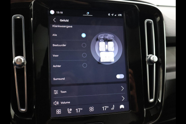 Volvo C40 RECHARGE ULTIMATE 69 kWh + 20 INCH | PANORAMA | 360 CAMERA | HARMAN/KARDON | ADAPTIVE CRUISE