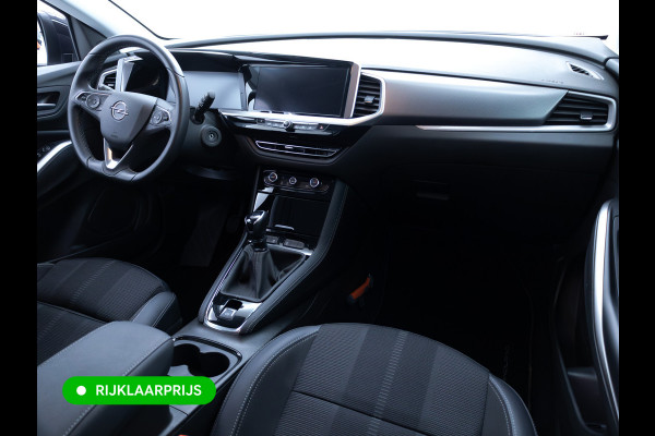 Opel Grandland 1.2 Turbo GS Line | Camera | Cruise | Navigatie | Privacy glas | Apple Carplay / Android Auto | Dab Dode hoek detectie, All-season