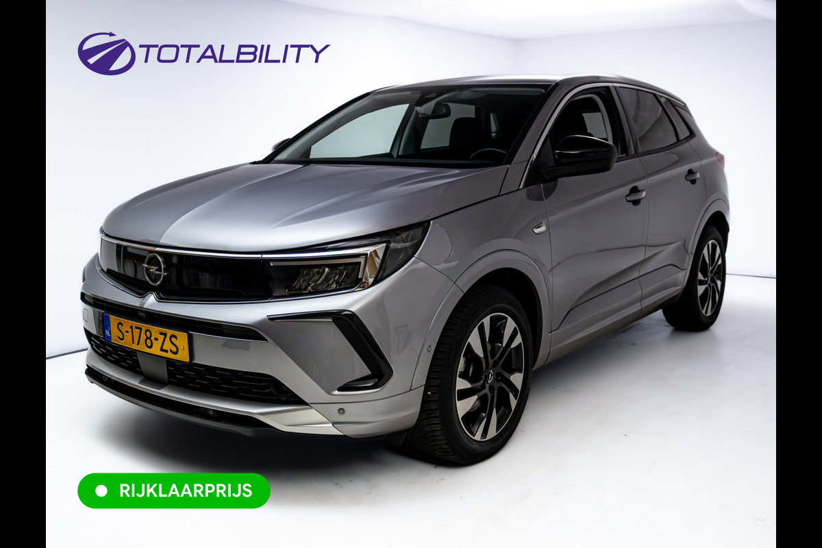 Opel Grandland 1.2 Turbo GS Line | Camera | Cruise | Navigatie | Privacy glas | Apple Carplay / Android Auto | Dab Dode hoek detectie, All-season