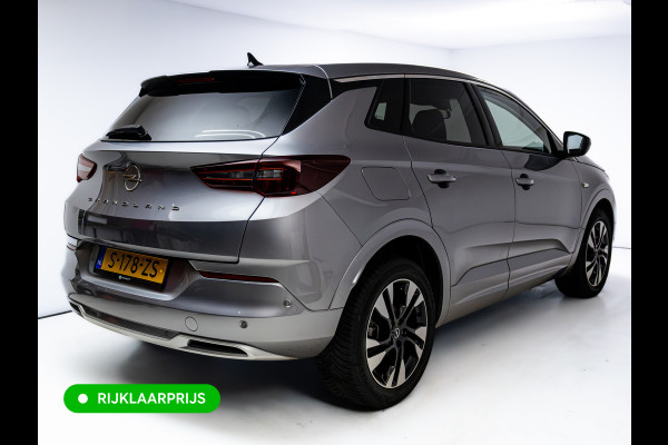 Opel Grandland 1.2 Turbo GS Line | Camera | Cruise | Navigatie | Privacy glas | Apple Carplay / Android Auto | Dab Dode hoek detectie, All-season