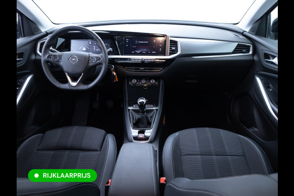Opel Grandland 1.2 Turbo GS Line | Camera | Cruise | Navigatie | Privacy glas | Apple Carplay / Android Auto | Dab Dode hoek detectie, All-season