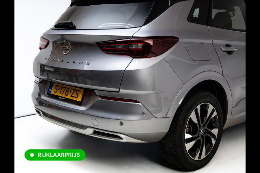 Opel Grandland 1.2 Turbo GS Line | Camera | Cruise | Navigatie | Privacy glas | Apple Carplay / Android Auto | Dab Dode hoek detectie, All-season