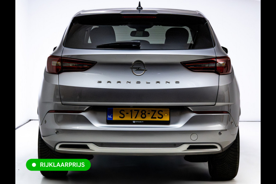 Opel Grandland 1.2 Turbo GS Line | Camera | Cruise | Navigatie | Privacy glas | Apple Carplay / Android Auto | Dab Dode hoek detectie, All-season