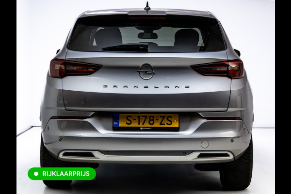 Opel Grandland 1.2 Turbo GS Line | Camera | Cruise | Navigatie | Privacy glas | Apple Carplay / Android Auto | Dab Dode hoek detectie, All-season