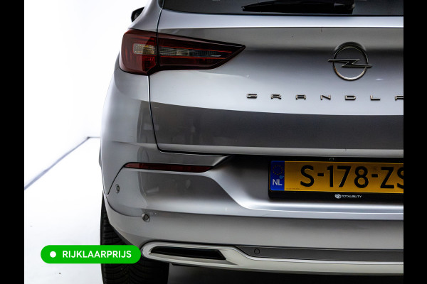 Opel Grandland 1.2 Turbo GS Line | Camera | Cruise | Navigatie | Privacy glas | Apple Carplay / Android Auto | Dab Dode hoek detectie, All-season