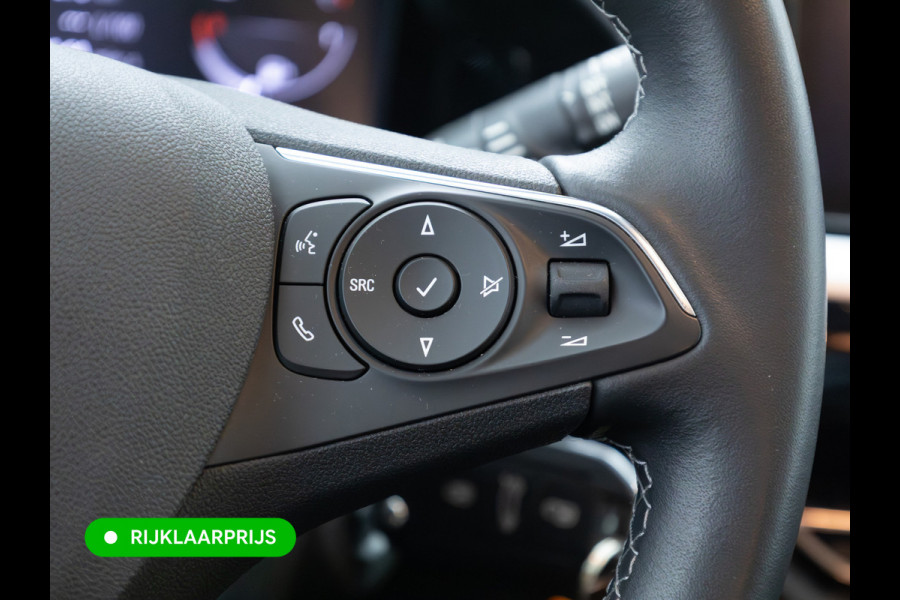 Opel Grandland 1.2 Turbo GS Line | Camera | Cruise | Navigatie | Privacy glas | Apple Carplay / Android Auto | Dab Dode hoek detectie, All-season