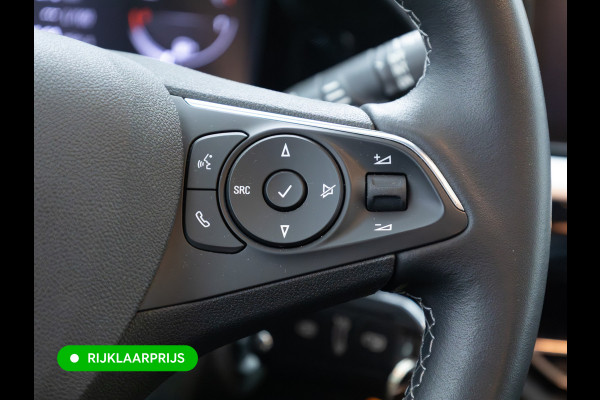 Opel Grandland 1.2 Turbo GS Line | Camera | Cruise | Navigatie | Privacy glas | Apple Carplay / Android Auto | Dab Dode hoek detectie, All-season