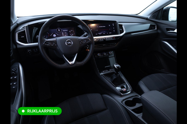 Opel Grandland 1.2 Turbo GS Line | Camera | Cruise | Navigatie | Privacy glas | Apple Carplay / Android Auto | Dab Dode hoek detectie, All-season