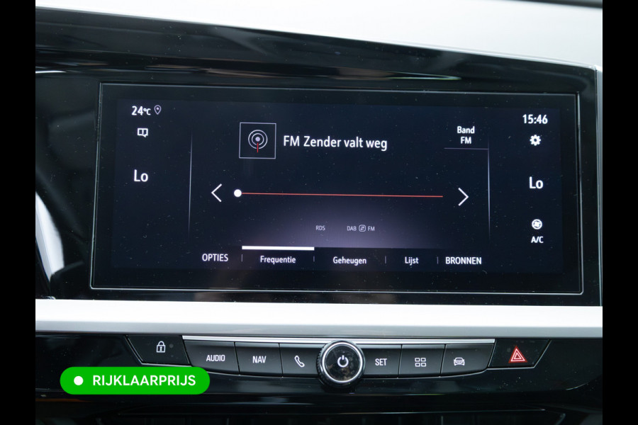 Opel Grandland 1.2 Turbo GS Line | Camera | Cruise | Navigatie | Privacy glas | Apple Carplay / Android Auto | Dab Dode hoek detectie, All-season
