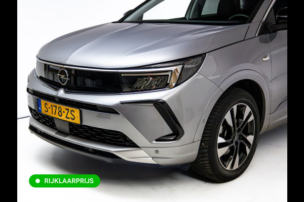 Opel Grandland 1.2 Turbo GS Line | Camera | Cruise | Navigatie | Privacy glas | Apple Carplay / Android Auto | Dab Dode hoek detectie, All-season