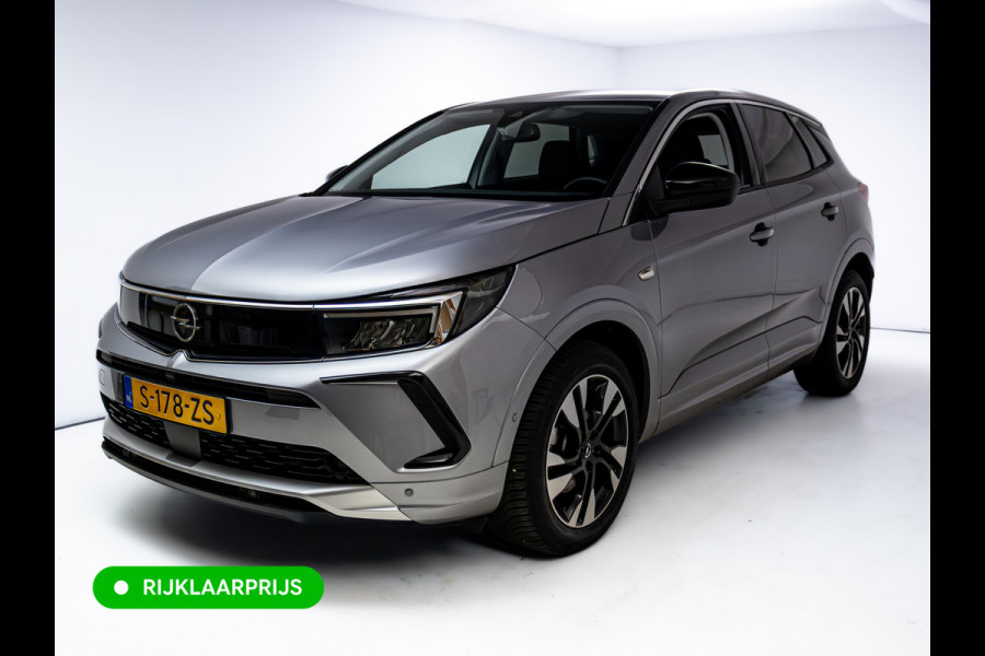 Opel Grandland 1.2 Turbo GS Line | Camera | Cruise | Navigatie | Privacy glas | Apple Carplay / Android Auto | Dab Dode hoek detectie, All-season