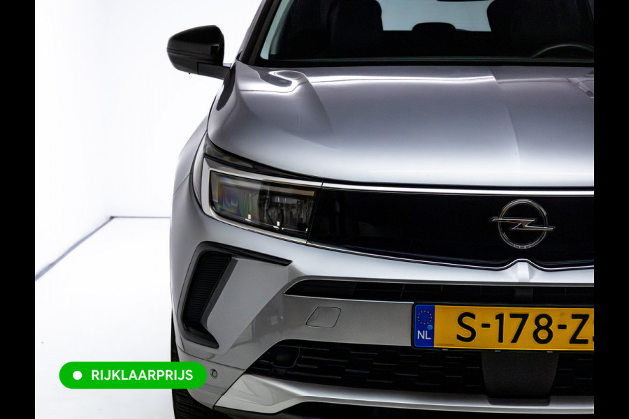 Opel Grandland 1.2 Turbo GS Line | Camera | Cruise | Navigatie | Privacy glas | Apple Carplay / Android Auto | Dab Dode hoek detectie, All-season
