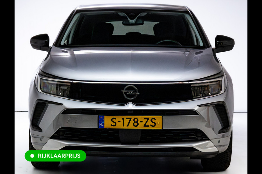 Opel Grandland 1.2 Turbo GS Line | Camera | Cruise | Navigatie | Privacy glas | Apple Carplay / Android Auto | Dab Dode hoek detectie, All-season