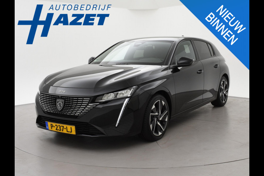 Peugeot 308 1.2 PT 130 PK ALLURE PACK + SFEERVERLICHTING | ADAPTIVE CRUISE | CAMERA | LED | SPORTSTOELEN | PRIVACY GLASS