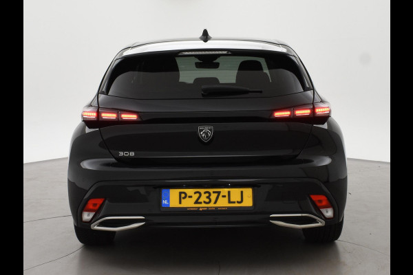 Peugeot 308 1.2 PT 130 PK ALLURE PACK + SFEERVERLICHTING | ADAPTIVE CRUISE | CAMERA | LED | SPORTSTOELEN | PRIVACY GLASS
