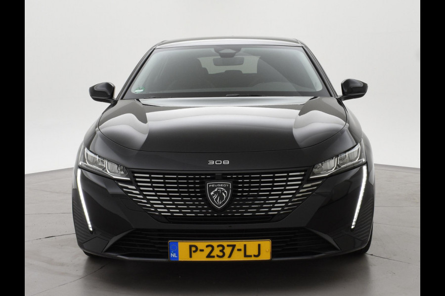 Peugeot 308 1.2 PT 130 PK ALLURE PACK + SFEERVERLICHTING | ADAPTIVE CRUISE | CAMERA | LED | SPORTSTOELEN | PRIVACY GLASS