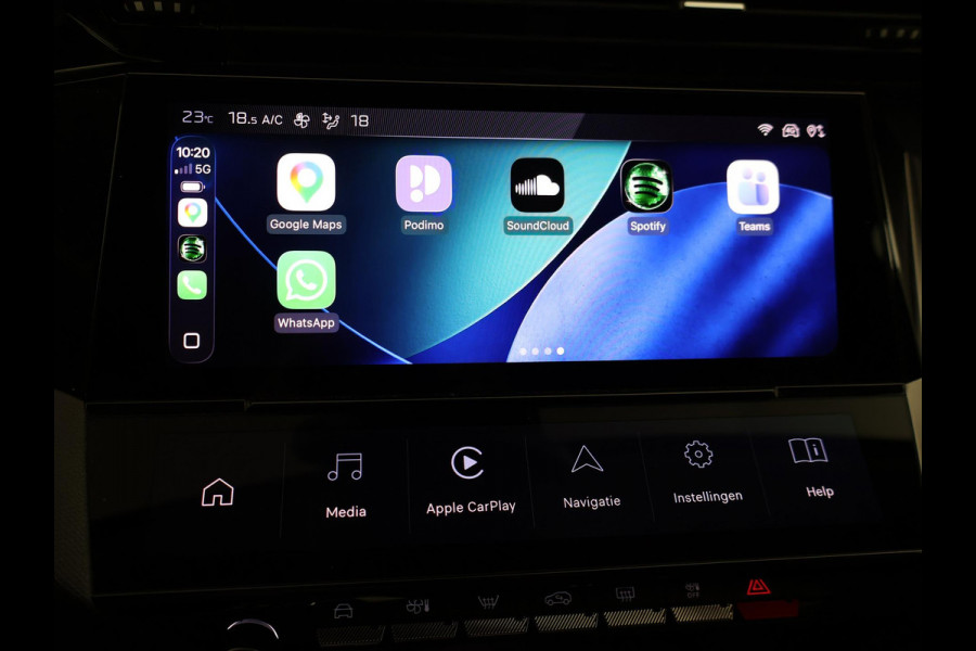 Peugeot 308 1.2 PT 130 PK ALLURE PACK + SFEERVERLICHTING | ADAPTIVE CRUISE | CAMERA | LED | SPORTSTOELEN | PRIVACY GLASS