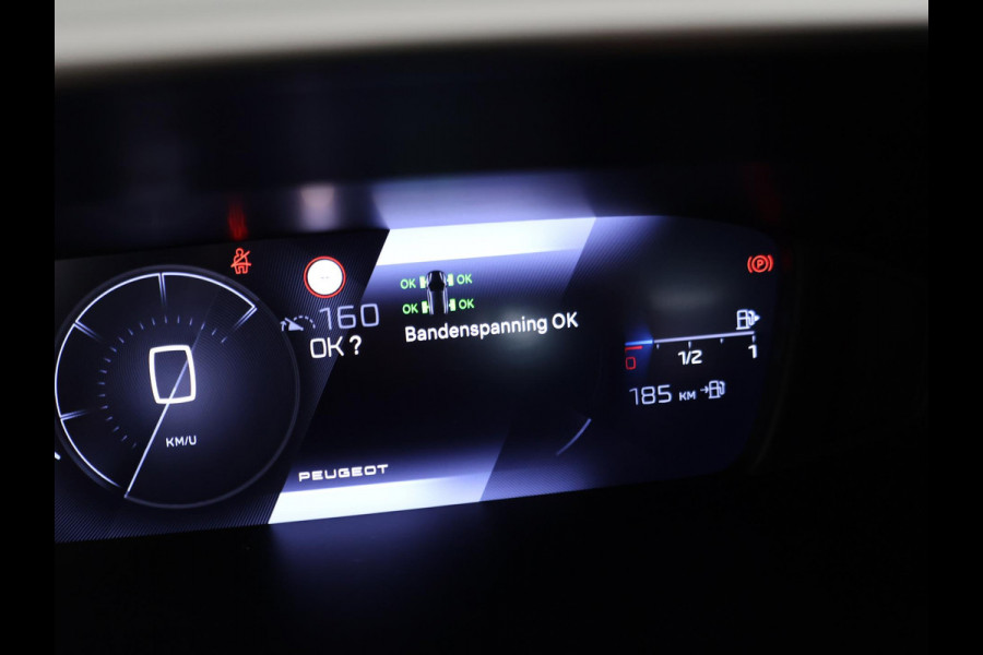 Peugeot 308 1.2 PT 130 PK ALLURE PACK + SFEERVERLICHTING | ADAPTIVE CRUISE | CAMERA | LED | SPORTSTOELEN | PRIVACY GLASS