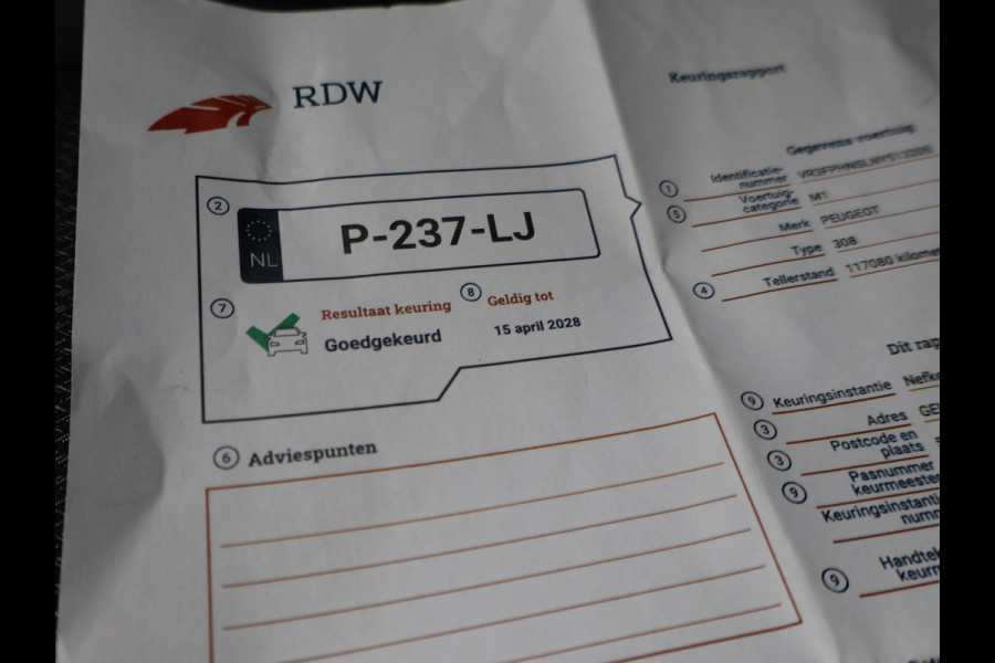 Peugeot 308 1.2 PT 130 PK ALLURE PACK + SFEERVERLICHTING | ADAPTIVE CRUISE | CAMERA | LED | SPORTSTOELEN | PRIVACY GLASS