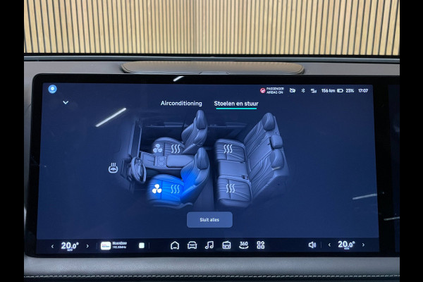 XPeng G9 RWD Long Range 98 kWh|97% SOH|570KM WLTP|FULL OPTION|TREKHAAK|PANO|STOELVERW+VENT|STUURVERW|CAMERA V+A+L+R+360+3D|NAP|NL|