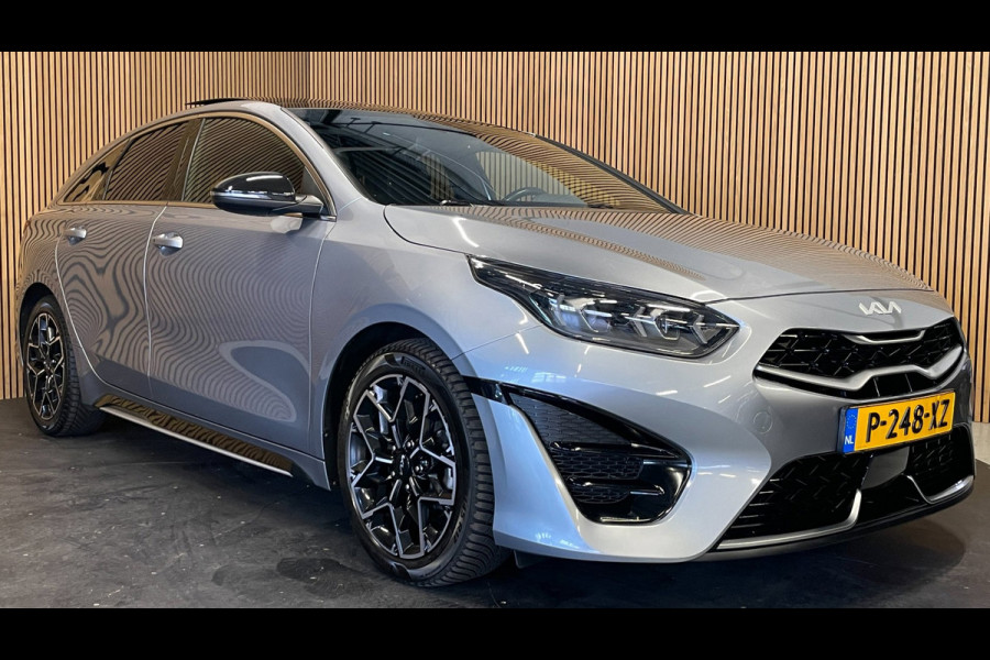 Kia ProCeed 1.5 T-GDi GT-Line|160PK|ACC|AFN.TREKHAAK|PANO|DIGITAL|STOEL V+A/+STUURVERW.|CAMERA|CARPLAY|CLIMA+CRUISE|NL|NAP|1 EIG.|