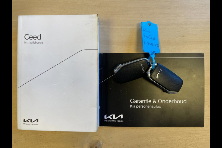 Kia ProCeed 1.5 T-GDi GT-Line|160PK|ACC|AFN.TREKHAAK|PANO|DIGITAL|STOEL V+A/+STUURVERW.|CAMERA|CARPLAY|CLIMA+CRUISE|NL|NAP|1 EIG.|