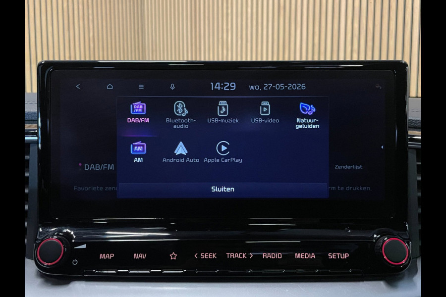 Kia ProCeed 1.5 T-GDi GT-Line|160PK|ACC|AFN.TREKHAAK|PANO|DIGITAL|STOEL V+A/+STUURVERW.|CAMERA|CARPLAY|CLIMA+CRUISE|NL|NAP|1 EIG.|