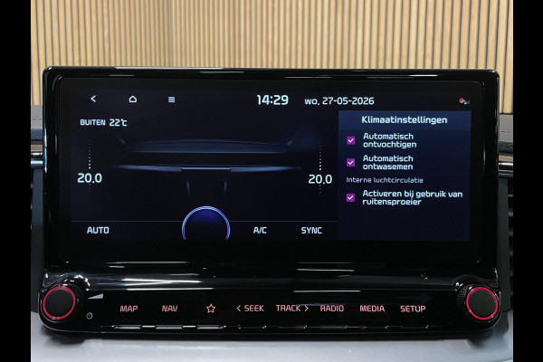 Kia ProCeed 1.5 T-GDi GT-Line|160PK|ACC|AFN.TREKHAAK|PANO|DIGITAL|STOEL V+A/+STUURVERW.|CAMERA|CARPLAY|CLIMA+CRUISE|NL|NAP|1 EIG.|