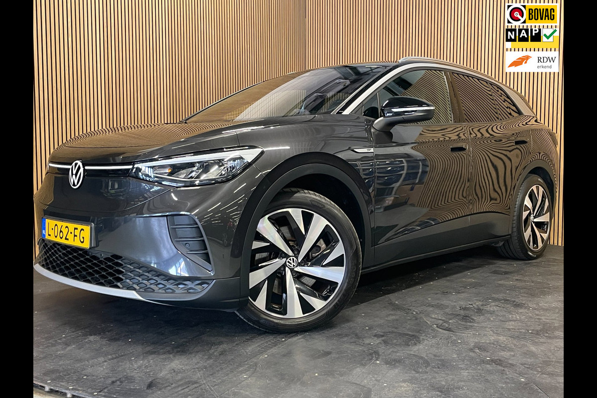 Volkswagen ID.4 First 77 kWh|86% SOH|GROTE ACCU|ACC|STOEL+STUURVERW|CAMERA|CARPLAY|CLIMATE+CRUISE|NAVI|NAP|NL-AUTO|INCL.BTW|1e EIG
