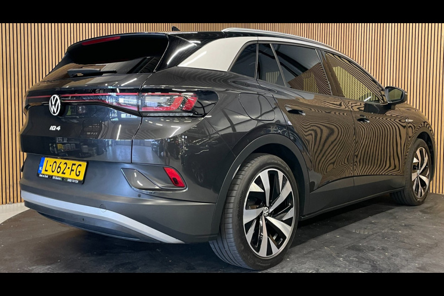 Volkswagen ID.4 First 77 kWh|86% SOH|GROTE ACCU|ACC|STOEL+STUURVERW|CAMERA|CARPLAY|CLIMATE+CRUISE|NAVI|NAP|NL-AUTO|INCL.BTW|1e EIG