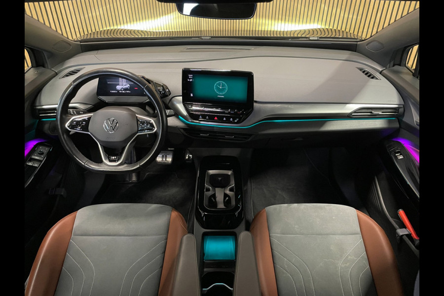 Volkswagen ID.4 First 77 kWh|86% SOH|GROTE ACCU|ACC|STOEL+STUURVERW|CAMERA|CARPLAY|CLIMATE+CRUISE|NAVI|NAP|NL-AUTO|INCL.BTW|1e EIG