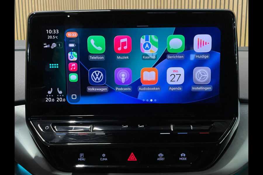 Volkswagen ID.4 First 77 kWh|86% SOH|GROTE ACCU|ACC|STOEL+STUURVERW|CAMERA|CARPLAY|CLIMATE+CRUISE|NAVI|NAP|NL-AUTO|INCL.BTW|1e EIG