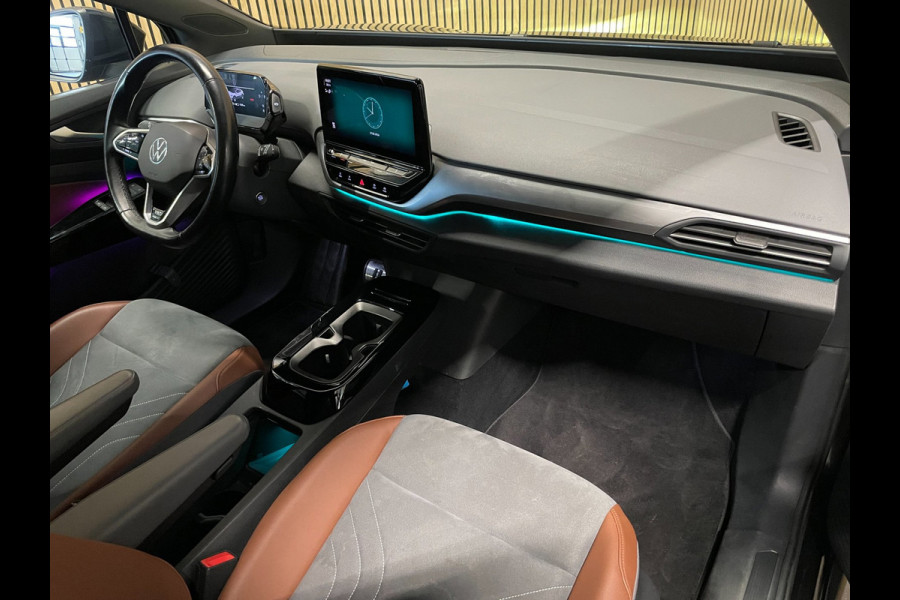 Volkswagen ID.4 First 77 kWh|86% SOH|GROTE ACCU|ACC|STOEL+STUURVERW|CAMERA|CARPLAY|CLIMATE+CRUISE|NAVI|NAP|NL-AUTO|INCL.BTW|1e EIG