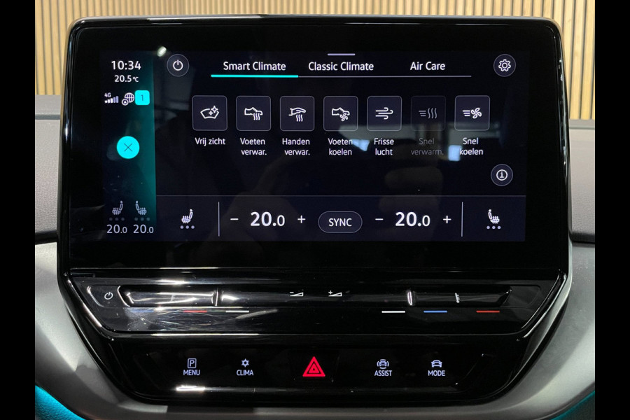 Volkswagen ID.4 First 77 kWh|86% SOH|GROTE ACCU|ACC|STOEL+STUURVERW|CAMERA|CARPLAY|CLIMATE+CRUISE|NAVI|NAP|NL-AUTO|INCL.BTW|1e EIG