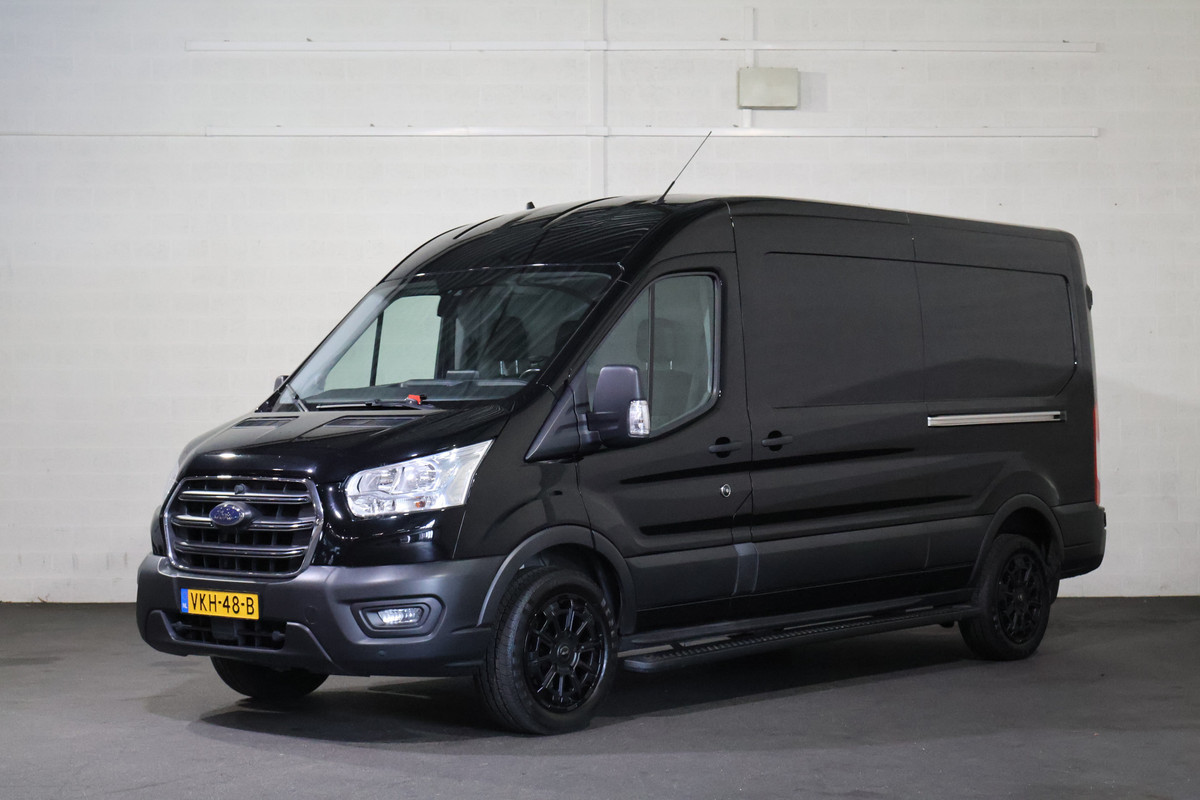 Ford Transit 2.0 TDci 170pk L3 H2 Airco Apple Carplay Camera 2x Schuifdeur Trekhaak 2.8T